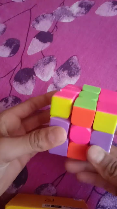 Cube 3x3 solvs 6color (solve) 3x3 (6color)@