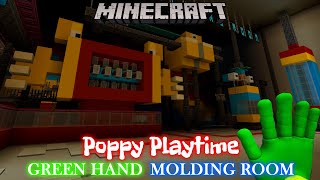 Poppy Playtime Chapter 2 - Green Hand Molding Room Puzzle Guide