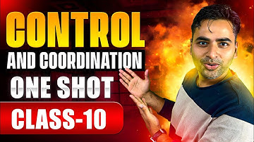 Control and Coordination || ONE SHOT || Class 10 Science Chapter 7 || Sanjiv Pandey