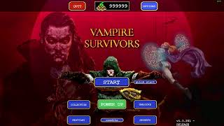 Vampire Survivors new engine beta Bone Zone (and all the other stages) bug