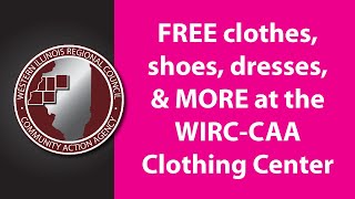 Free Clothing at WIRC CAA   WIRC Wednesdays   July 28, 2021 by WIRC & CAA 21 views 2 years ago 1 minute, 25 seconds