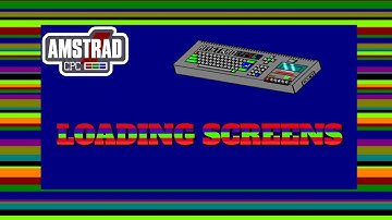 Amstrad Cpc 464 Loading Screens