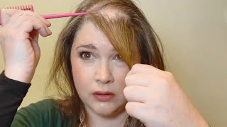 A quick how-to style hair video! Topper talk time! screenshot 1