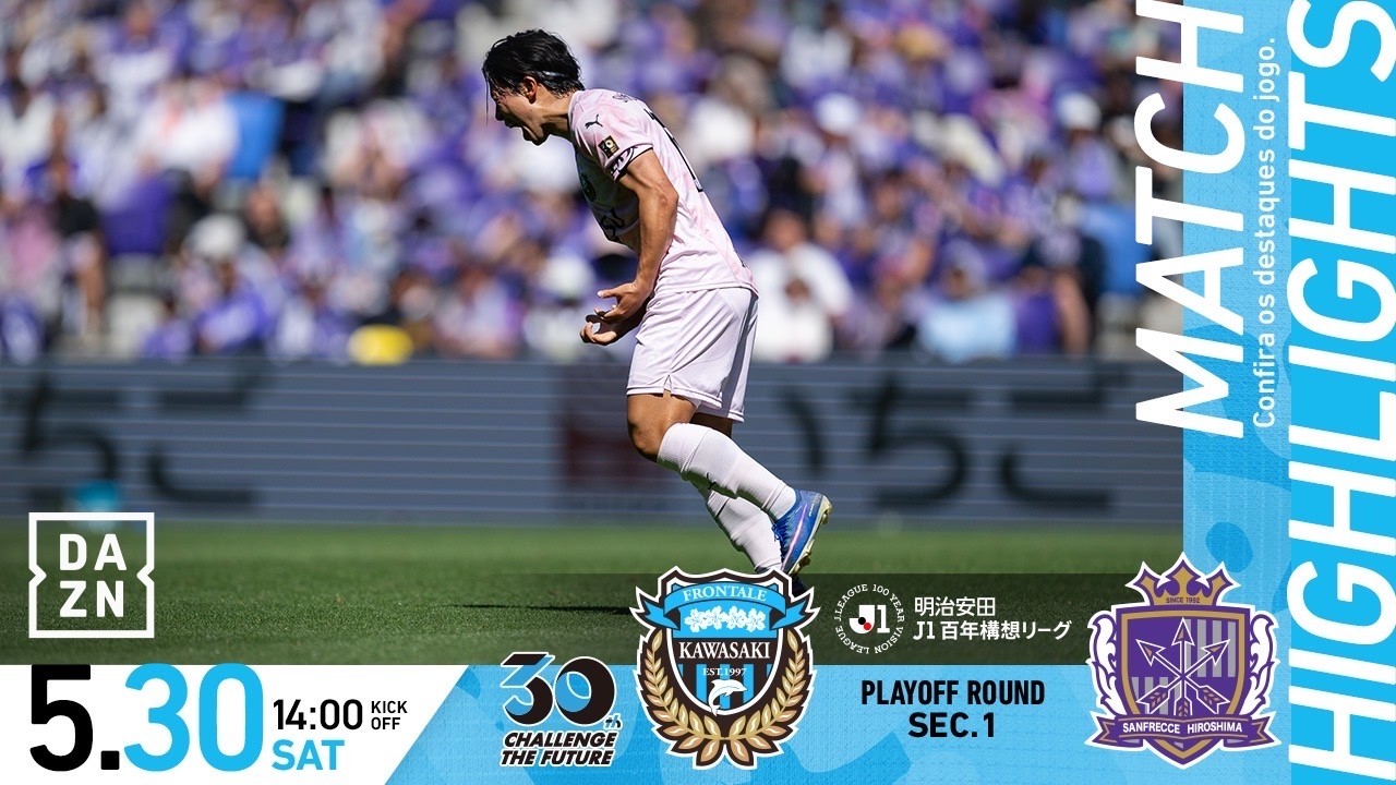 Highlights] Sanfrecce Hiroshima vs Kawasaki Frontale | Meiji