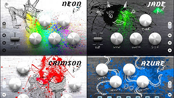 Skram Electronic Music Maker, Device Demo and Recording in AUM