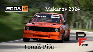 Tomáš Píša - Opel Ascona 400 - EDDA CUP Makarov 2024