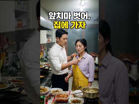 명절에 앞치마 벗겨 데리고 나간 레전드 남편~ #쇼츠드라마 #인생이야기 #사이다 thumbnail