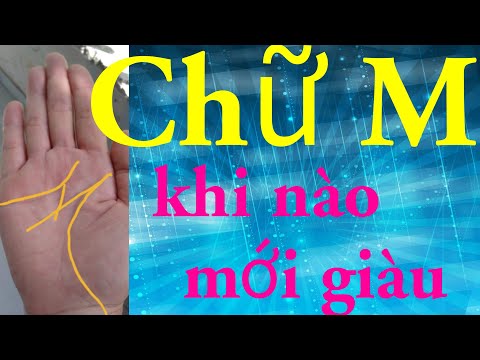Video Chỉ tay chữ M bí ẩn nhưng tại sao chưa giàu, xem chỉ... - youtube