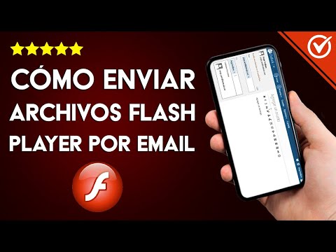 Cómo Insertar o Adjuntar y Enviar Archivos Flash Player por Outlook/Hotmail Fácilmente