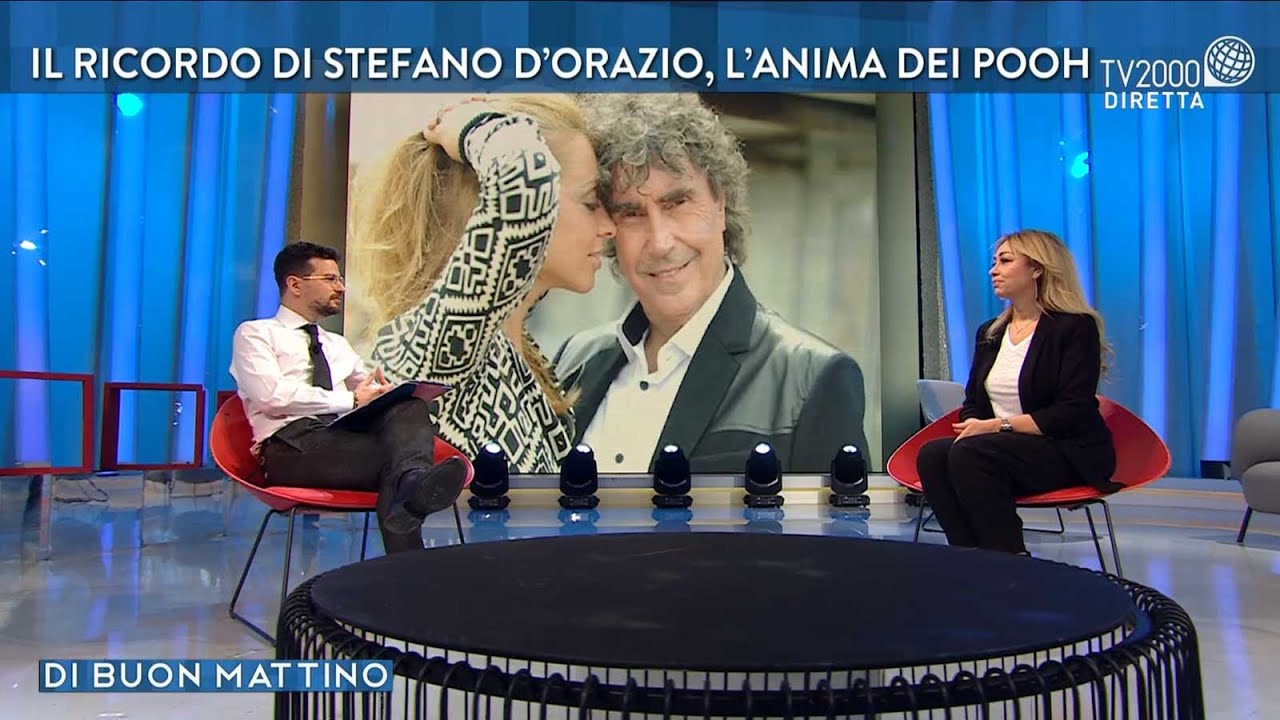 Il ricordo di Stefano D'Orazio, l'anima dei Pooh