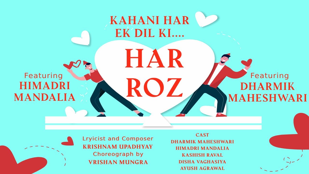 HAR ROZ | Original Song | Krishnam Upadhyay | Moonlight Melodies Production