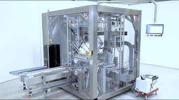 JW CCM-AV Compact Tray Forming System