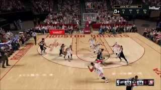 NBA 2K16 Badge Tutorial: Post Spin Technician