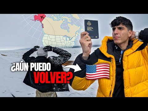 Llegué a ALASKA y NO sé si puedo VOLVER