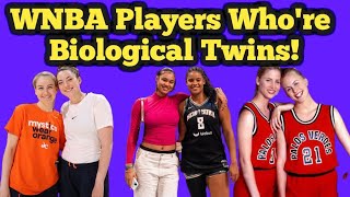 Famous WNBA Players Who are REAL Biological Twins 2025 Profile