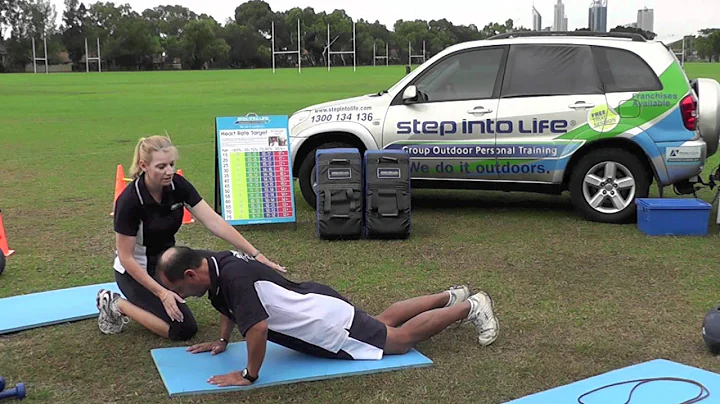 Nikki Haynes The Push Up