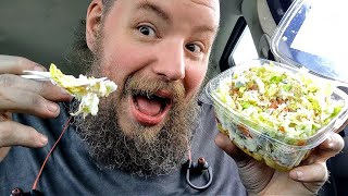 Brandon's Sampler Platter: KD Fresh Market, Gyros Salad 