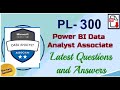 Part#60 : Microsoft Power BI Data Analyst Associate (PL-300) - Practice Questions and Answers
