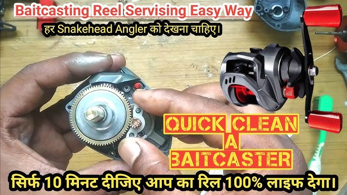 99% of Anglers WOULD NOT FIX THIS! (Baitcaster Repair) 