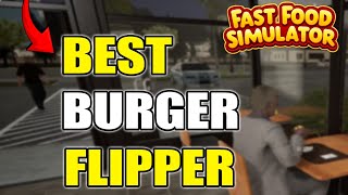 Your FAVORITE Burger Flipper is in Town! | Fast Food Simulator 2024