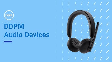 Dell Display and Peripheral Manager | Audio Devices Customization