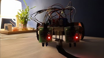 Line Follower Robot using Arduino - Project assignment for Skyfi Labs online course - by Kaamya K