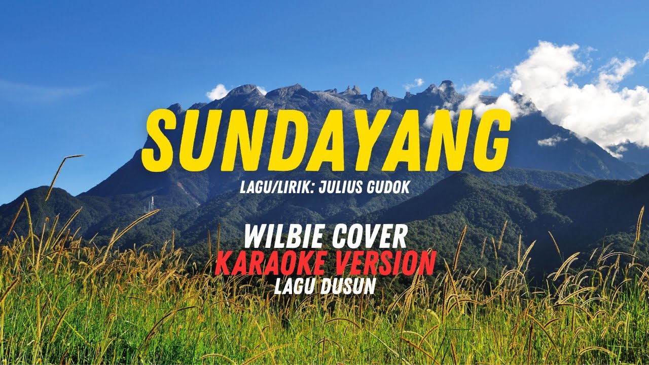 Sundayang- Julius Gudok KARAOKE (Cover) (Lirik Lagu Dusun Terbaru 2026) - Cover by WilBie
