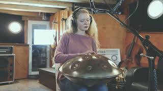 Kate Stone  I  Behind the Scenes: Studio Recording Pygmy 21  I  Opsilon Handpan