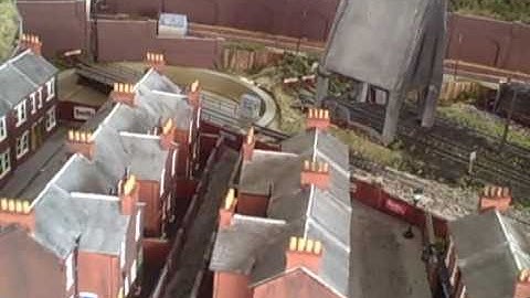 How to build a 00 gauge model railway Victorian houses.More videos of Amberton on sea.