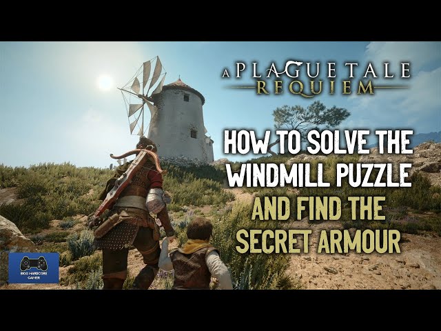 A Plague Tale: Requiem guide — How to solve the Windmill Puzzle