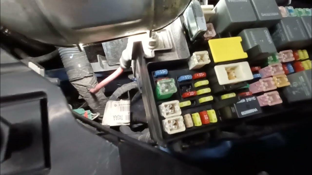 2010 Dodge Grand Caravan Driver power seat not working YouTube