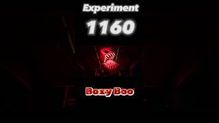 Experiment 1160, Boxy Boo