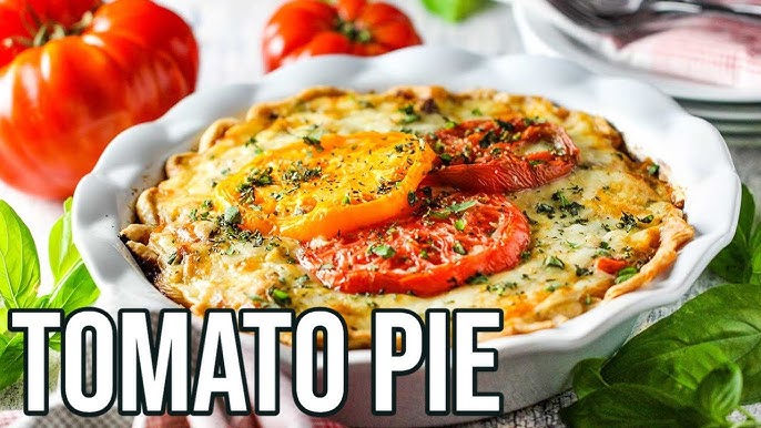 Easy Tomato Pie Recipe, Ree Drummond