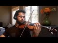 20yearold violin prodigy oliver hakim performs for farhang performances