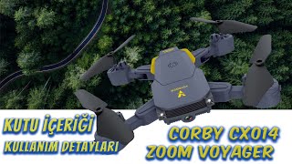 CORBY CX014 VOYAGER Kutu İçeriği - Teknik Detaylar ve Kullanım