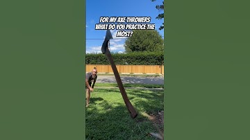 Axe throwers:what do you practice most? #shorts #axe #axethrowing #skills #vikings #outdoors #tools