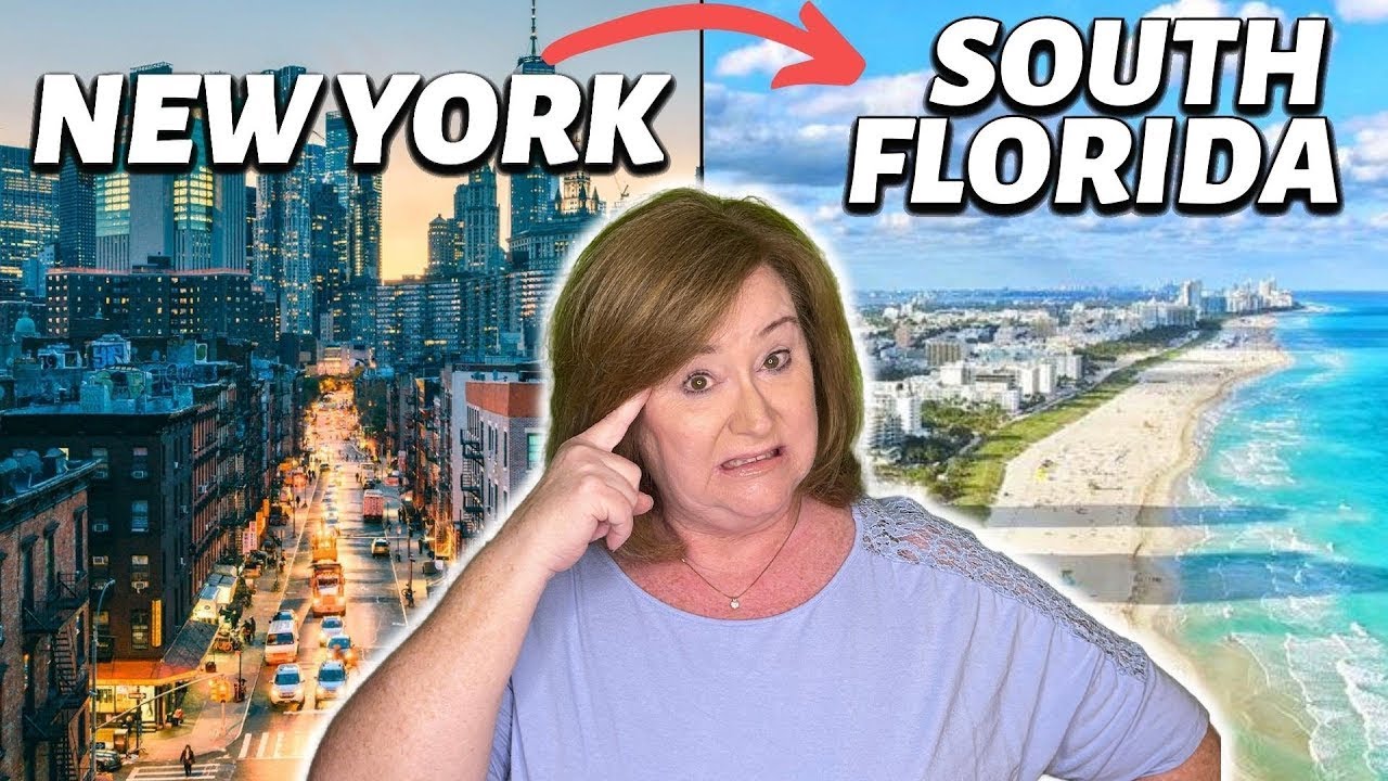 Why People are moving from New York to South Florida in 2022 YouTube
