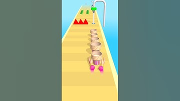 Bakery Stack Run Gameplay Android 12 #shortsfeed #gamerun #gameplay #jimhayrun