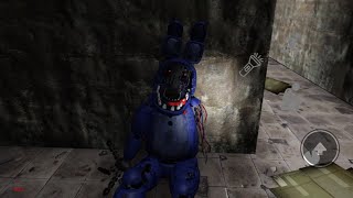 Playing FiveNightsAtFreddy’s 2 Doom on Roblox (⚠️Jumpscare⚠️)