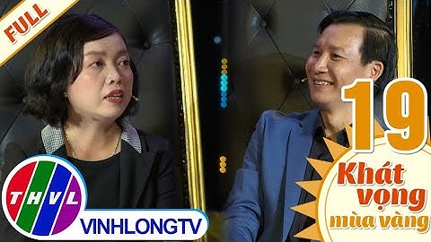 Khát vọng mùa vàng - Tập 19: Chị Nguyễn Ngọc Uyên Trinh và mô hình khởi nghiệp từ cây si rô