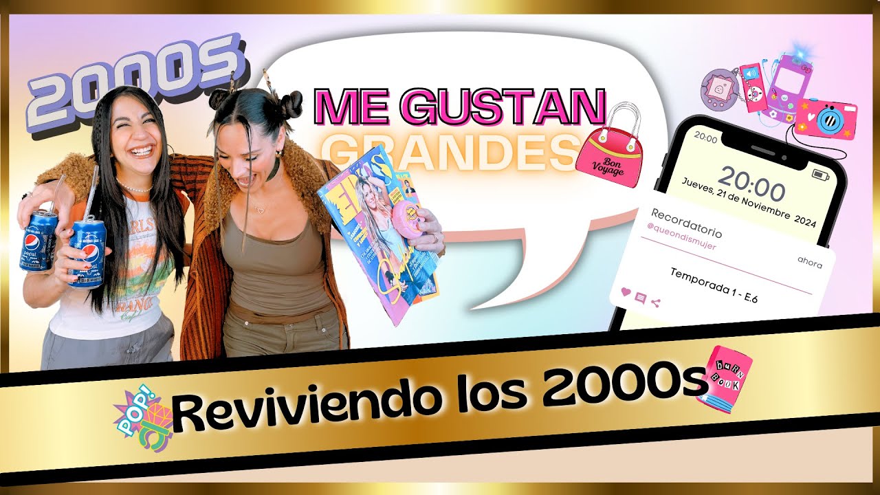 Los 2000s - Me gustan grandes T1 - E6 - YouTube