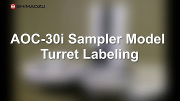 AOC-30i Sampler Model Turret Labeling