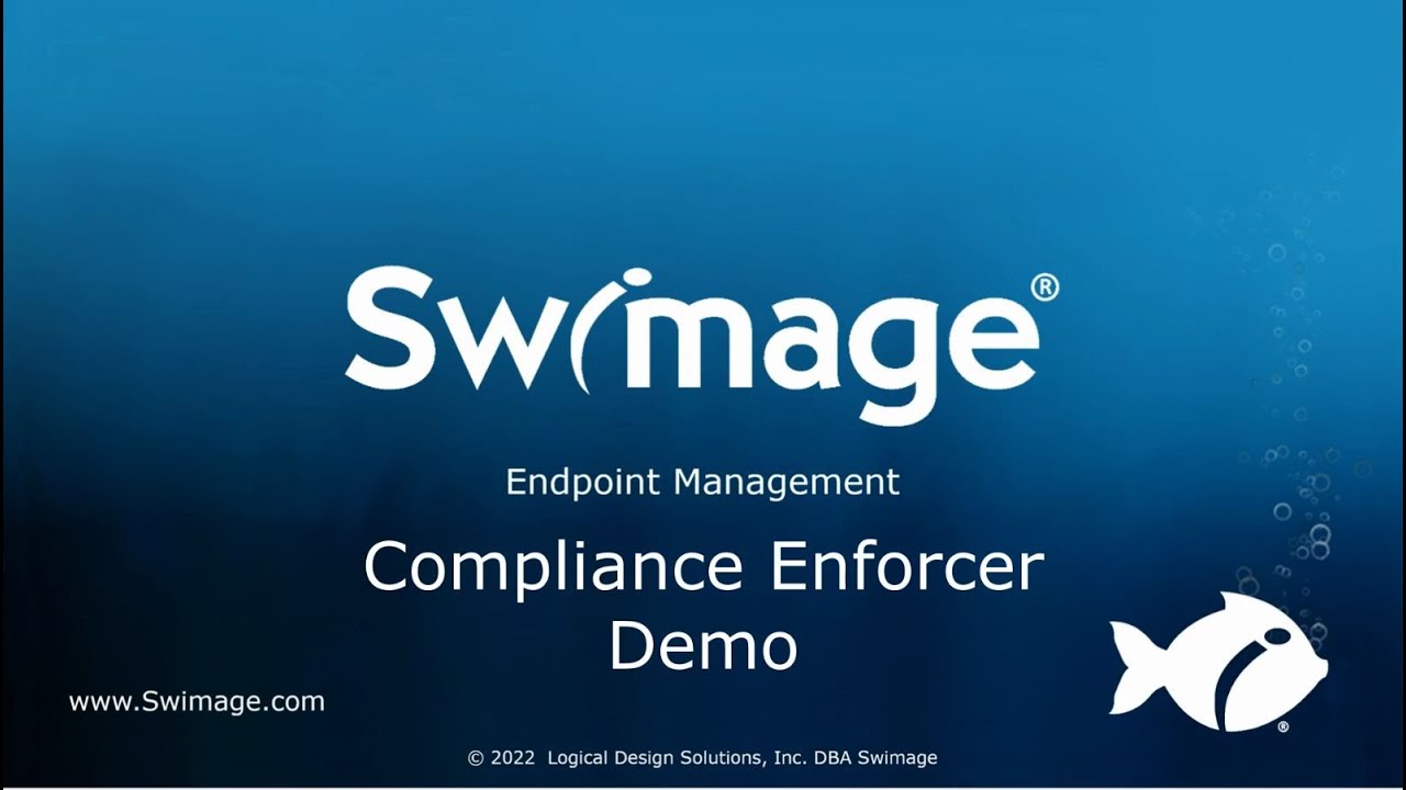 Swimage Compliance Enforcer Demo