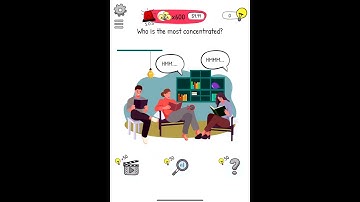 Who is? Brain Teaser & Riddles - Level 202