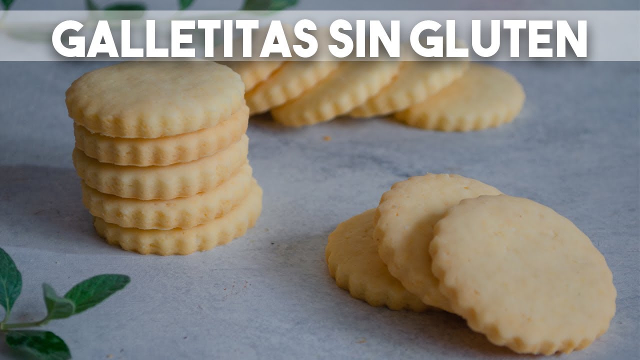 GALLETITAS SIN GLUTEN | MATIAS CHAVERO