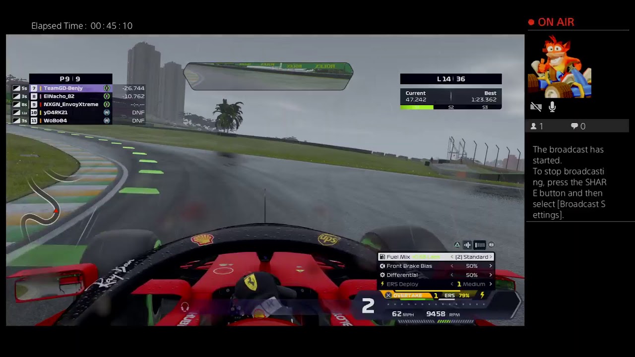 AOR HYPE ENERGY – F12020 S21 A1 – Round 12 – Brazilian GP