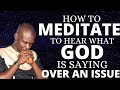 [Must Listen] Practical Secrets to Meditate and Hear God - Apostle Joshua Selman [2021]