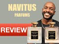 Navitus Parfums Champagne Royale & Creme Imperial | Thoughts