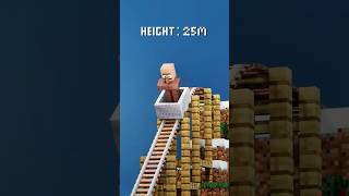 Minecraft Steve vs Rollercoaster FAILS ⛏️💎 Satisfying 3D Fluid and Cloth Simulation