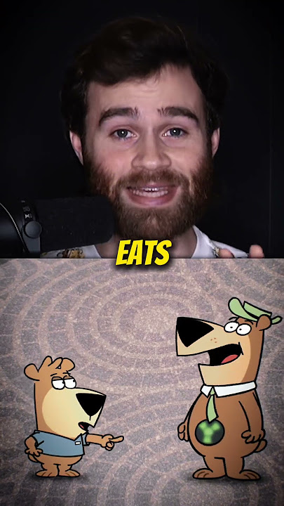 Yogi Bear ATE Boo-Boo